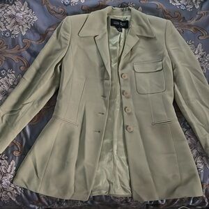Ellen Tracy Green Blazer